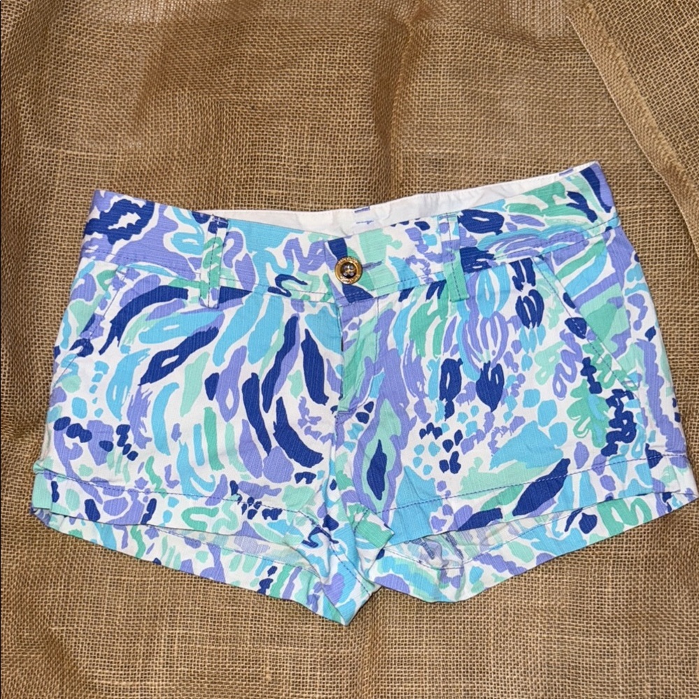 EUC Lilly Pulitzer Walsh shorts